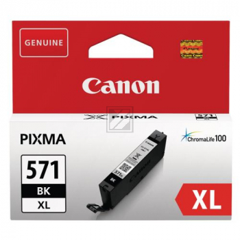 Original Canon 0331C001 / CLI-571BKXL Tinte Schwarz XL