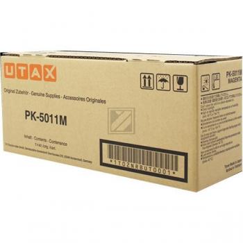 Original Utax 1T02NRBUT0 / PK-5011M Toner Magenta