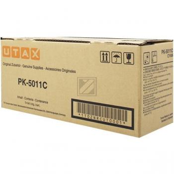 Original Utax 1T02NRCUT0 / PK-5011C Toner Cyan