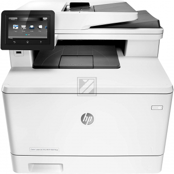 Hewlett Packard (HP) Color Laserjet Pro MFP M 477 FDW