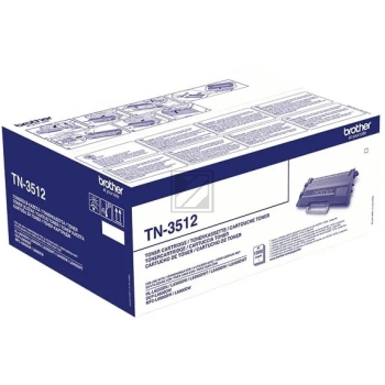 Original Brother TN-3512 Toner Schwarz