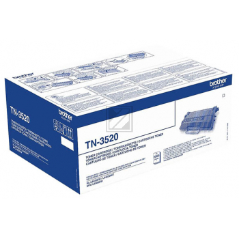 Original Brother TN-3520 Toner Schwarz