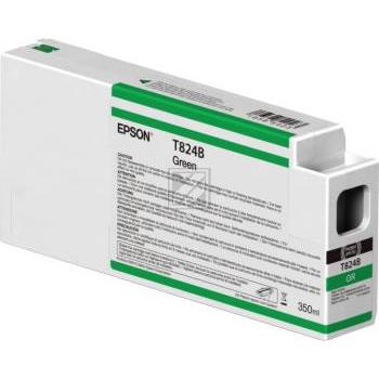 Original Epson C13T824B00 / T824B Tinte Grn
