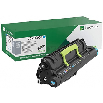 Original Lexmark 72K0DC0 Entwicklereinheit Cyan