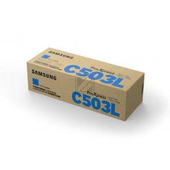 Original Samsung CLT-C503L (SU014A) / C503L Toner Cyan