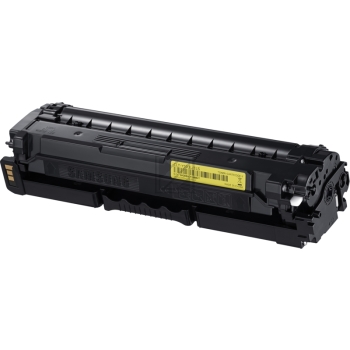 Original Samsung CLT-Y503L / Y503L Toner Gelb