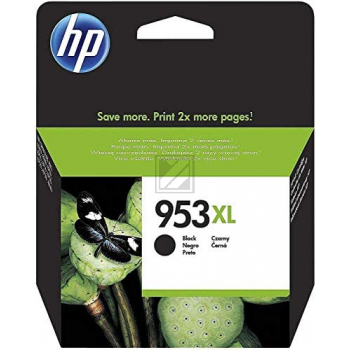 Original HP L0S70AE / 953XL Tinte Schwarz XL