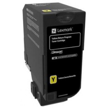 Original Lexmark 74C20Y0 Toner Gelb