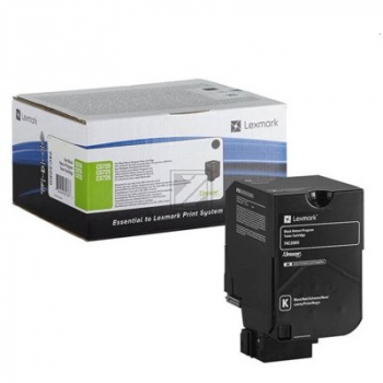 Original Lexmark 74C2SK0 Toner Schwarz