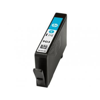 Original HP T6L87AE / 903 Tinte Cyan
