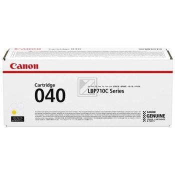 Original Canon 0454C001 / 040Y Toner Gelb