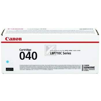 Original Canon 0458C001 / 040C Toner Cyan