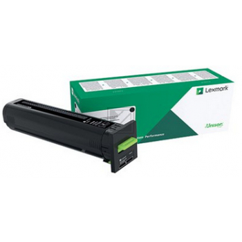 Original Lexmark 72K2XK0 Toner Schwarz