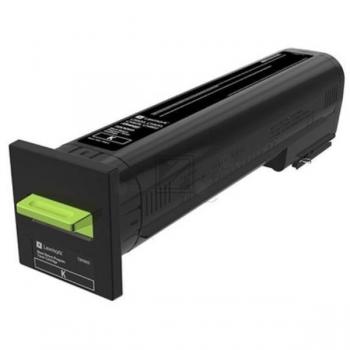 Original Lexmark 72K20KE Toner Schwarz