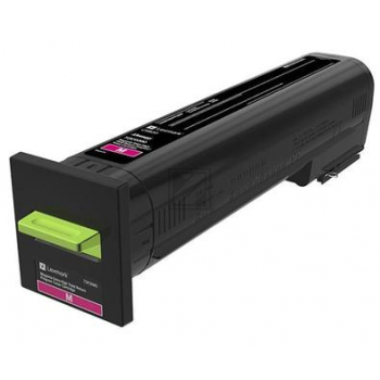 Original Lexmark 72K20ME Toner Magenta