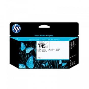 Original HP F9J98A / 745 Tinte Schwarz