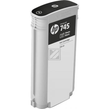 Original HP F9J98A / 745 Tinte Schwarz