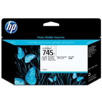 Original HP F9J98A / 745 Tinte Schwarz