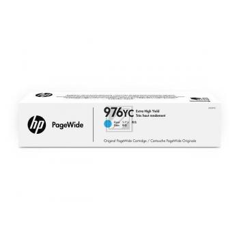 Original HP L0S29YC / 976YC Tinte Cyan