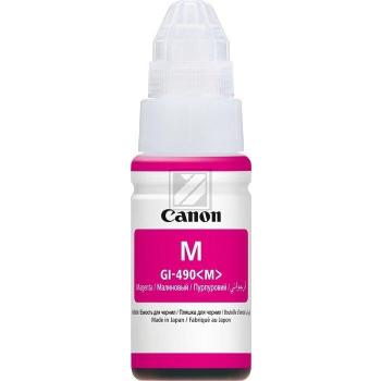 Original Canon 1605C001 / GI-590M Tinte Magenta