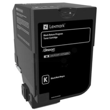 Original Lexmark 84C2HK0 Toner Schwarz