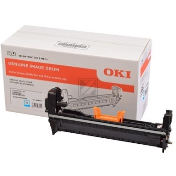 Original OKI 46484107 Bildtrommel Cyan