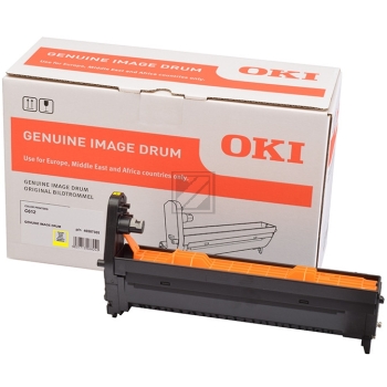 Original OKI 46507305 / C612 Bildtrommel Gelb