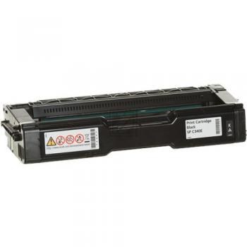 Original Ricoh 407899 Toner Schwarz