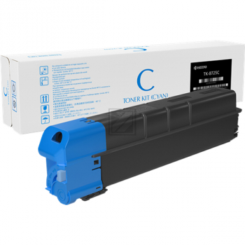 Original Kyocera 1T02NHCNL0 / TK-8725C Toner Cyan