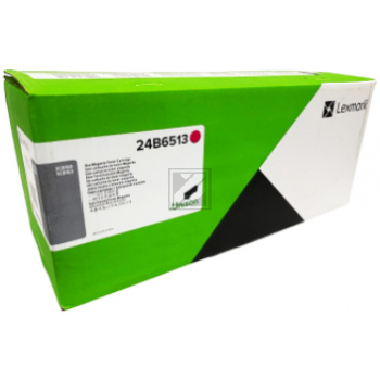 Original Lexmark 24B6513 Toner Magenta