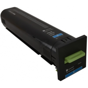 Original Lexmark 24B6508 Toner Cyan