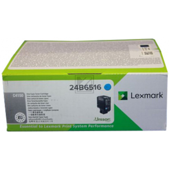 Original Lexmark 24B6516 Toner Cyan