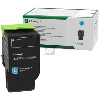 Original Lexmark 24B6516 Toner Cyan