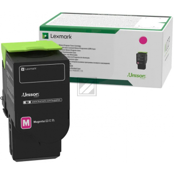 Original Lexmark 24B6718 Toner Magenta