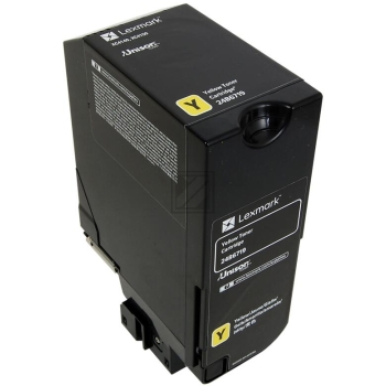 Lexmark Toner-Kit gelb (24B6719)