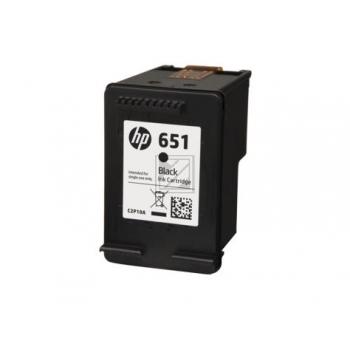 Original HP C2P10AE / 651 Tinte Schwarz