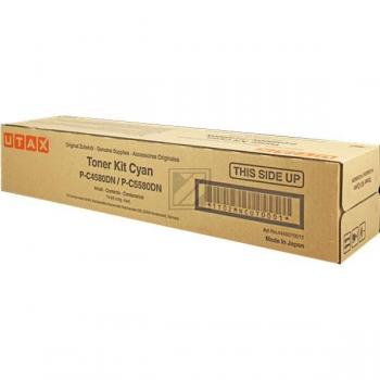 Original Utax 44450 10011 / 4445010011,44450 10011 Toner Cyan
