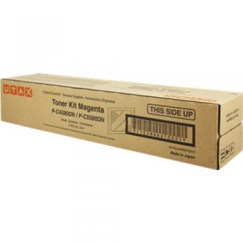 Original Utax 44450 10014 / 4445010014,44450 10014 Toner Magenta
