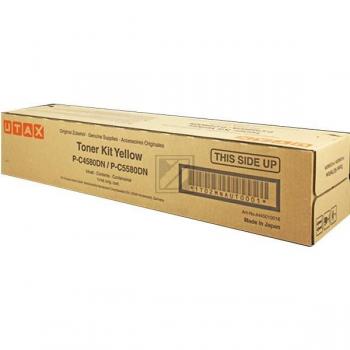 Original Utax 44450 10016 / 4445010016,44450 10016 Toner Gelb
