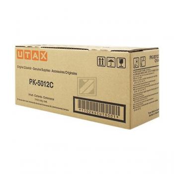 Original Utax 1T02NSCUT0 / PK-5012 C Toner Cyan