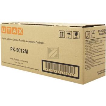 Original Utax 1T02NSBUT0 / PK-5012 M Toner Magenta