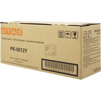 Original Utax 1T02NSAUT0 / PK-5012 Y Toner Gelb