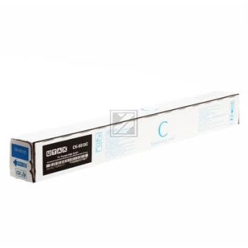 Original Utax 1T02RMCUT0 / CK-8513 C Toner Cyan