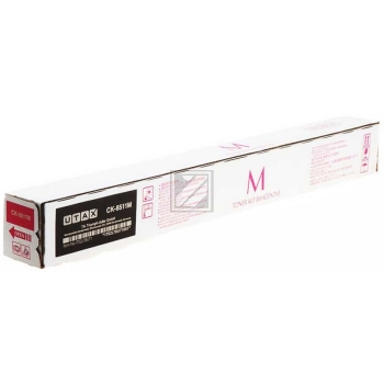 Original Utax 1T02L7BUT0 / CK-8511 M Toner Magenta
