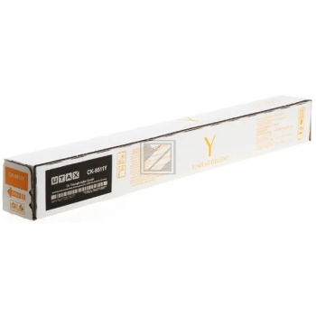 Original Utax 1T02L7AUT0 / CK-8511 Y Toner Gelb