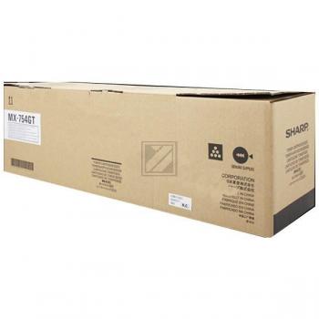 Original Sharp MX-754GT Toner Black