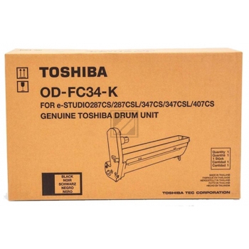 Original Toshiba 6A000001584 / OD-FC 34 K Bildtrommel Schwarz