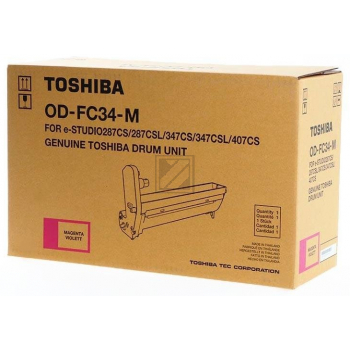 Original Toshiba 6A000001587 / OD-FC 34 M Bildtrommel Magenta