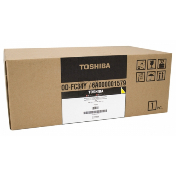 Original Toshiba 6A000001579 / OD-FC 34 Y Bildtrommel Gelb
