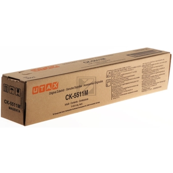 Original Utax 1T02R5BUT0 / CK-5511 M Toner Magenta